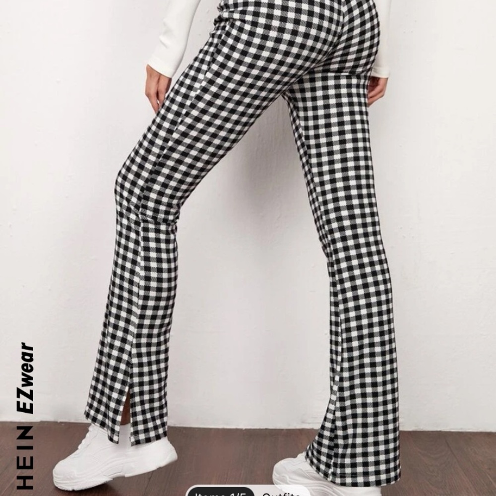 Checkered pants - Picture 4 of 5